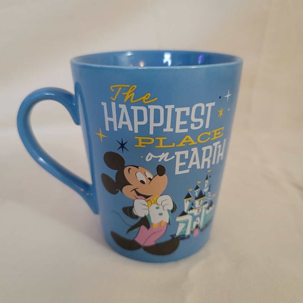 Funko Disneyland 65th Anniversary The Happiest Place On Earth Mug